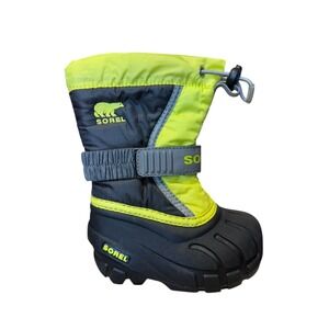 Sorel Flurry Children's Boots Size 6C Toddler No Box
